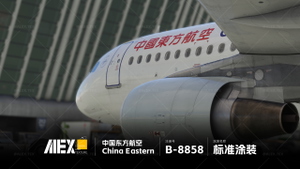 【Alex.Tex】Fenix Simulations A320-SL B-8858 CFM 中国东方航空 标准涂装 8k thumbnail 5