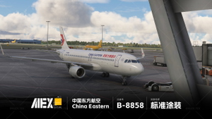 【Alex.Tex】Fenix Simulations A320-SL B-8858 CFM 中国东方航空 标准涂装 8k thumbnail 6