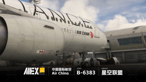 【Alex.Tex】FenixSimA321-CFM Air China B-6383 中国国际航空-星空联盟-8K thumbnail 5