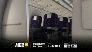 【Alex.Tex】FenixSimA321-CFM Air China B-6383 中国国际航空-星空联盟-8K thumbnail 9
