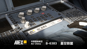 【Alex.Tex】FenixSimA321-CFM Air China B-6383 中国国际航空-星空联盟-8K thumbnail 10