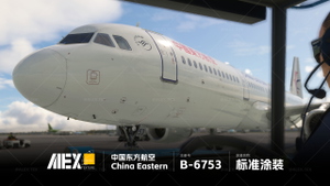 【Alex.Tex】FenixSimA321-IAE China Eastern B-6753 中国东方航空-标准涂装-8K thumbnail 3