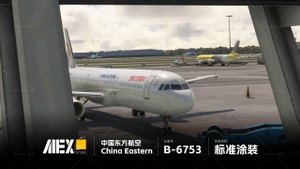 【Alex.Tex】FenixSimA321-IAE China Eastern B-6753 中国东方航空-标准涂装-8K thumbnail 6