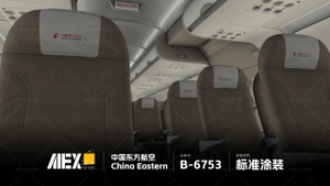【Alex.Tex】FenixSimA321-IAE China Eastern B-6753 中国东方航空-标准涂装-8K thumbnail 8