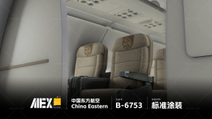【Alex.Tex】FenixSimA321-IAE China Eastern B-6753 中国东方航空-标准涂装-8K thumbnail 9