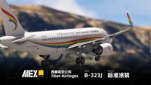 【Alex.Tex】FenixSimA319-CFM-SL Tibet Airlines B-323J 西藏航空公司-标准涂装-8K thumbnail 8