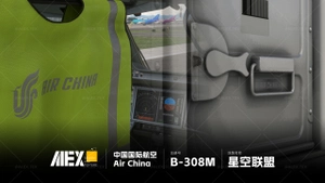 【Alex.Tex】inibuilds A350-900 Air China Star  Alliance B-308M 中国国际航空 星空联盟 8k thumbnail 9