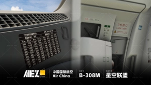【Alex.Tex】inibuilds A350-900 Air China Star  Alliance B-308M 中国国际航空 星空联盟 8k thumbnail 10