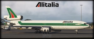 Alitalia - Fleetpack - TFDI MD11 v2.0 thumbnail 4