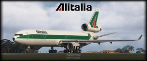Alitalia - Fleetpack - TFDI MD11 v2.0 thumbnail 5