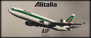 Alitalia - Fleetpack - TFDI MD11 v2.0 thumbnail 6
