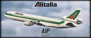 Alitalia - Fleetpack - TFDI MD11 v2.0 thumbnail 7