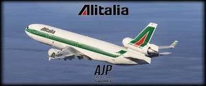 Alitalia - Fleetpack - TFDI MD11 v2.0 thumbnail 8