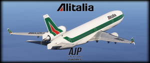 Alitalia - Fleetpack - TFDI MD11 v2.0 thumbnail 9