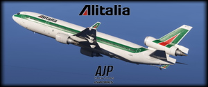 Alitalia - Fleetpack - TFDI MD11 v2.0 thumbnail 10