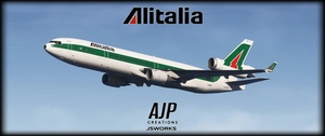 Alitalia - Fleetpack - TFDI MD11 v2.0 thumbnail 11