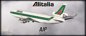 Alitalia - Fleetpack - TFDI MD11 v2.0 thumbnail 12