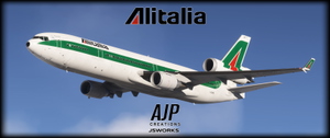 Alitalia - Fleetpack - TFDI MD11 v2.0 thumbnail 14