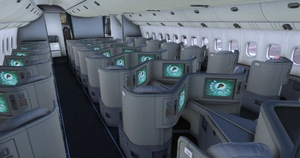 Alitalia '2002' I-DISA | PMDG B777-200ER &nbsp;| 8k w/cabin thumbnail 12