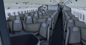 Alitalia '2002' I-DISA | PMDG B777-200ER &nbsp;| 8k w/cabin thumbnail 11
