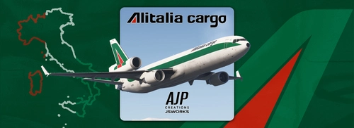Alitalia Cargo & Cargoitalia - Mini-Pack - TFDI MD11 v2.0