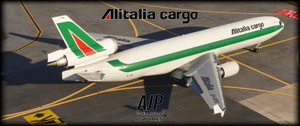 Alitalia Cargo & Cargoitalia - Mini-Pack - TFDI MD11 v2.0 thumbnail 2