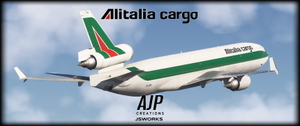 Alitalia Cargo & Cargoitalia - Mini-Pack - TFDI MD11 v2.0 thumbnail 4