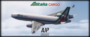 Alitalia Cargo & Cargoitalia - Mini-Pack - TFDI MD11 v2.0 thumbnail 7