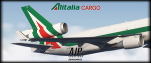 Alitalia Cargo & Cargoitalia - Mini-Pack - TFDI MD11 v2.0 thumbnail 8
