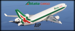 Alitalia Cargo & Cargoitalia - Mini-Pack - TFDI MD11 v2.0 thumbnail 9