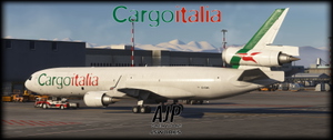 Alitalia Cargo & Cargoitalia - Mini-Pack - TFDI MD11 v2.0 thumbnail 10