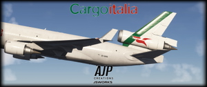 Alitalia Cargo & Cargoitalia - Mini-Pack - TFDI MD11 v2.0 thumbnail 12