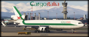 Alitalia Cargo & Cargoitalia - Mini-Pack - TFDI MD11 v2.0 thumbnail 13