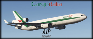 Alitalia Cargo & Cargoitalia - Mini-Pack - TFDI MD11 v2.0 thumbnail 14