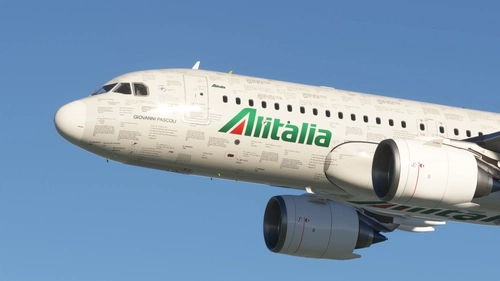 [A32NX] Alitalia EI-DTJ Signature Plane (Request)