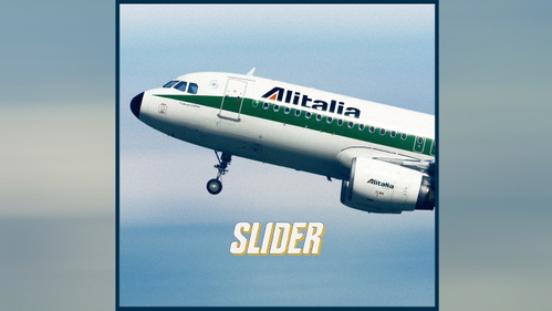 Alitalia Fenix BFU A320 Historic Fleet 3D Cabin