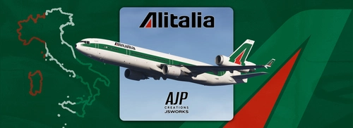 Alitalia - Fleetpack - TFDI MD11 v2.0