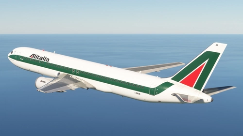 Alitalia I-DEIB