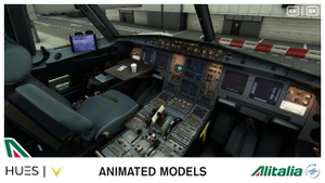 ALITALIA Pack  w/3D Cabin | A321 Fenix (BFU ready) thumbnail 10
