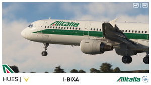 ALITALIA Pack  w/3D Cabin | A321 Fenix (BFU ready) thumbnail 3