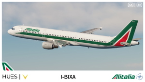 ALITALIA Pack  w/3D Cabin | A321 Fenix (BFU ready) thumbnail 13