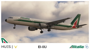 ALITALIA Pack  w/3D Cabin | A321 Fenix (BFU ready) thumbnail 14