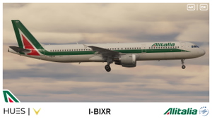 ALITALIA Pack  w/3D Cabin | A321 Fenix (BFU ready) thumbnail 2