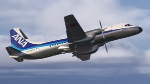 All Nippon  Airways | JA8732 | YS-11 thumbnail 3