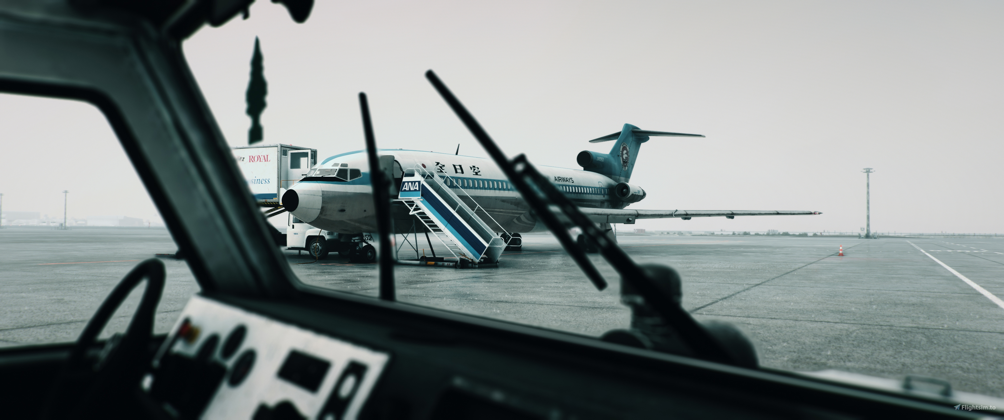 All Nippon Airways ANA 全日本空輸 Mohican Mini Fleet Pack for FSS