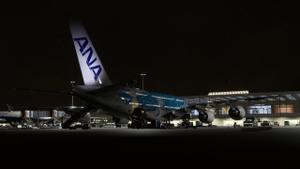 All Nippon Airways Blue Turtle JA381A FlyByWire Airbus A380 [4K/8K] thumbnail 9