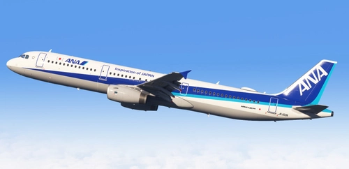 All Nippon Airways JA150A (Airbus A321-272N) | Fenix A321  IAE [8K]