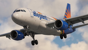 Allegiant Air | N323NV | w/Cabin | Fenix A319 (8K + 4K) thumbnail 2