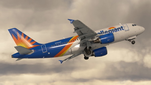 Allegiant Air | N323NV | w/Cabin | Fenix A319 (8K + 4K) thumbnail 3