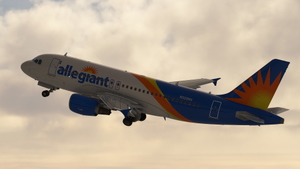 Allegiant Air | N323NV | w/Cabin | Fenix A319 (8K + 4K) thumbnail 4